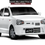 Suzuki Alto Latest Price In Pakistan 2023