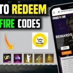 garena free fire redeem codes today