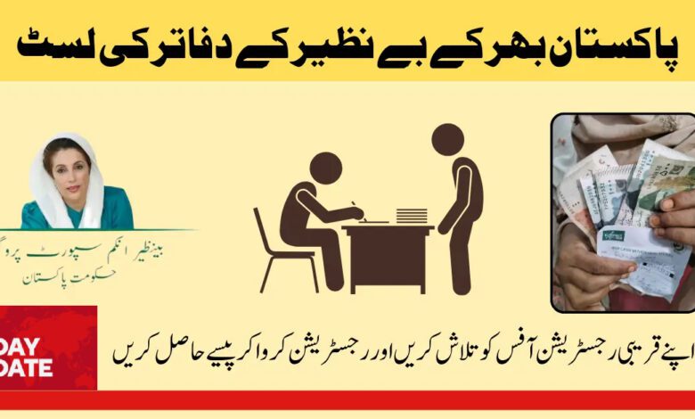 BISP Tehsil office
