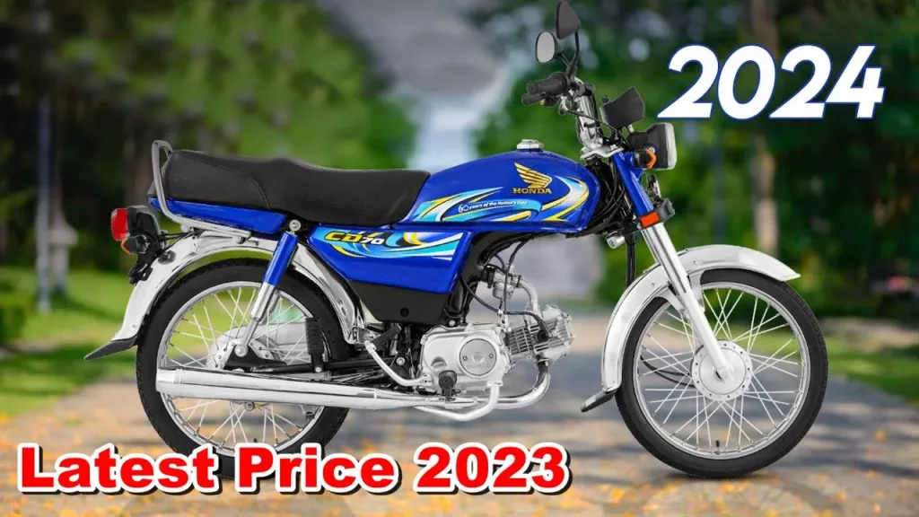 2024 Honda CD 70: Unveiling the features, engine specs, price, locks, speed, and style. Dive into the details of this sleek and powerful motorcycle.