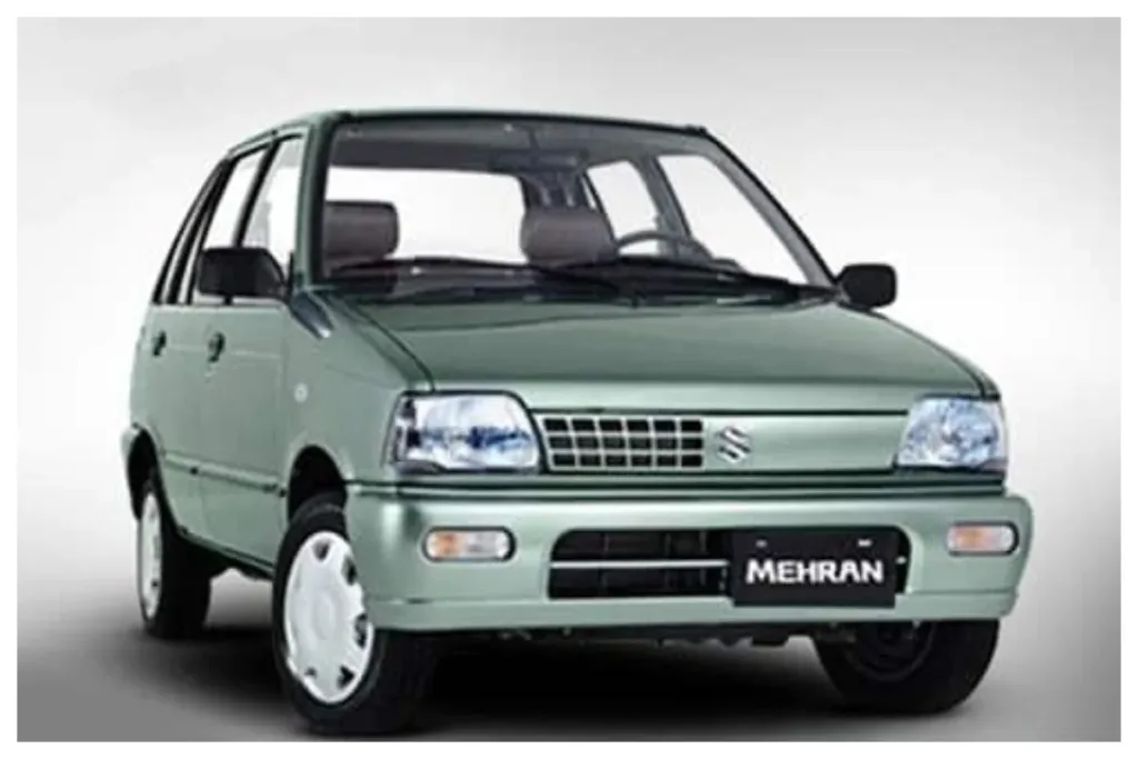 Suzuki Mehran latest price in Pakistan 2024