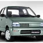 Suzuki Mehran latest price in Pakistan 2024