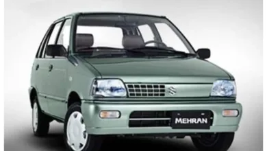 Suzuki Mehran latest price in Pakistan 2024
