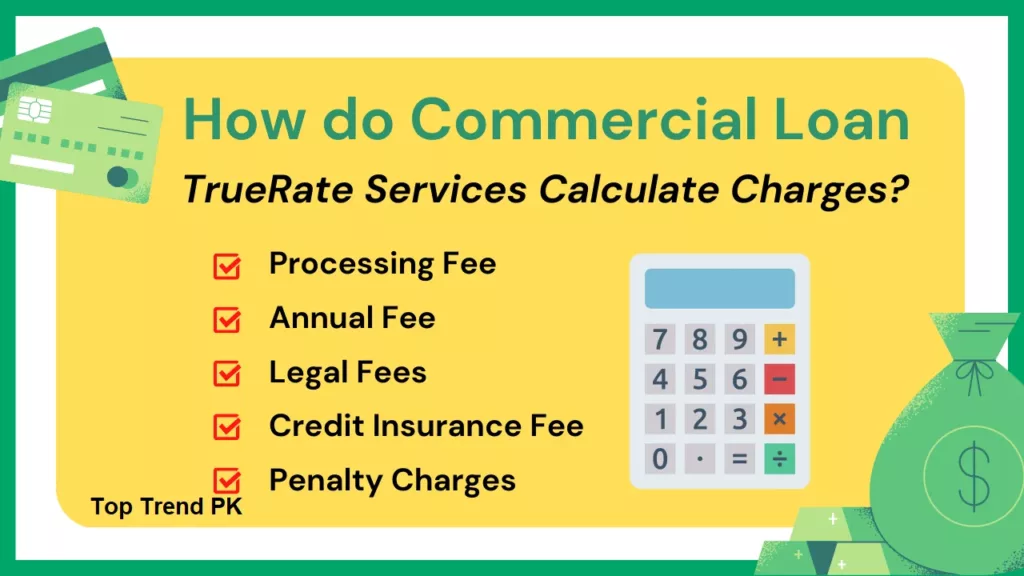 Ture Rate services calculate charges proper guide and visual results
