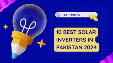 solar inverters in Pakistan