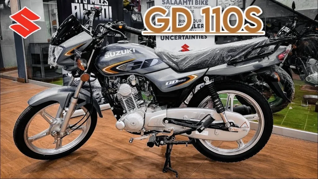 Suzuki GD 110s latest Price In Pakistan and specs 