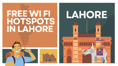 Free Wifi In Lahore