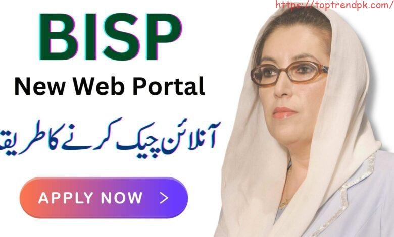 Ehsaas Web 8171 Portal