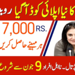36000 BISP Eid Code Programme new payment status update