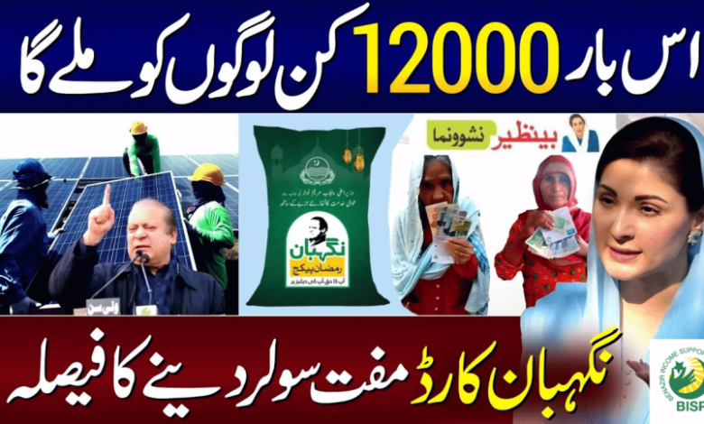 BISP 12000 news and Updates
