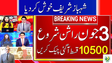 New Payment Ehsaas Rashan 10500 Status