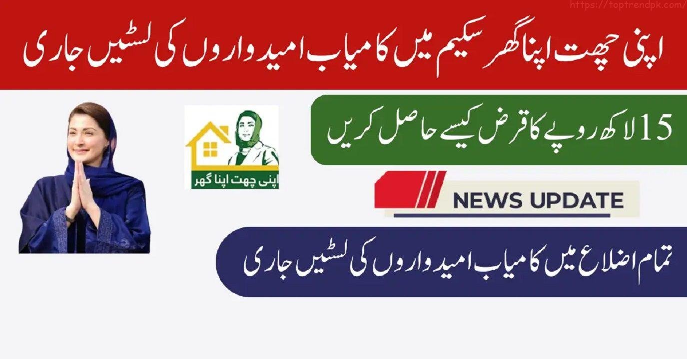 Apni Chhat scheme