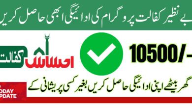 Benazir Kafalat Installment update