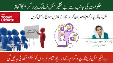 Benazir Skill Training Program new update