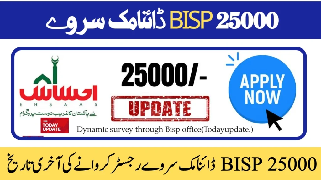 how to start 25000 Payment Dynamic Survey