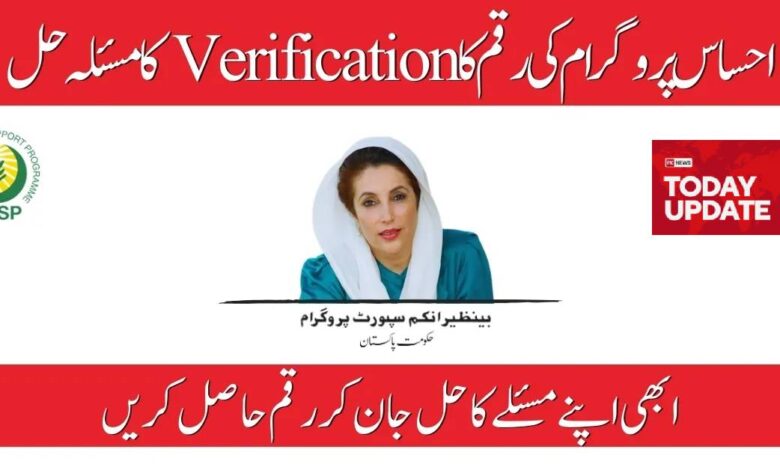 Ehsaas Payment Verification