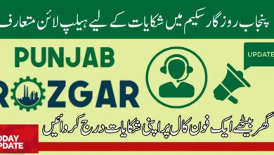 Punjab Rozgar Scheme