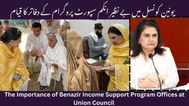 Establishment of Benazir Income Support Program Offices at Union Council