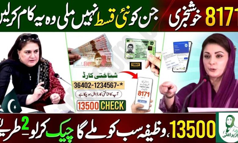 BISP-8171-Balance-Check-Online-CNIC-2025-–-Complete-Step by Step Guide-